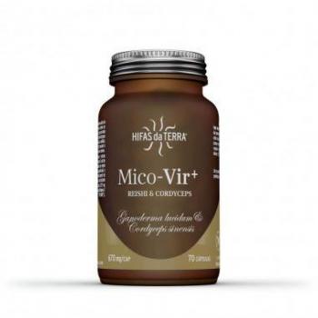 Hifas da Terra Cápsulas Mico Vir+ 70