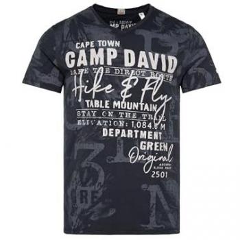 CAMP DAVID V-Shirt Herren