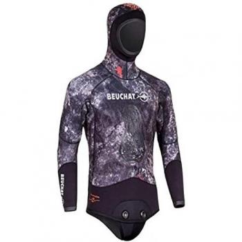 Chaqueta de Pesca Submarina Beuchat Trigoblack 5 Mm XL