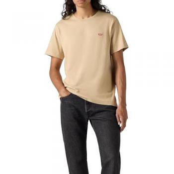 Levi’s T‑shirt Original Housemark 56605‑0261 Beige Standard Fit