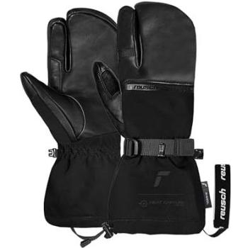 Reusch Herren Skihandschuhe mit R-WOOL Technologie