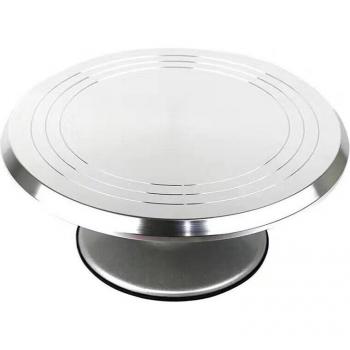 12-Inch Metal Cake Decorating Rotary Table