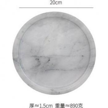 Marble Dessert Display Tray