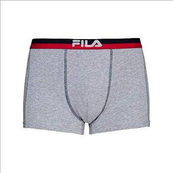 Herren Boxershorts von Fila, 2er-Pack in Grau