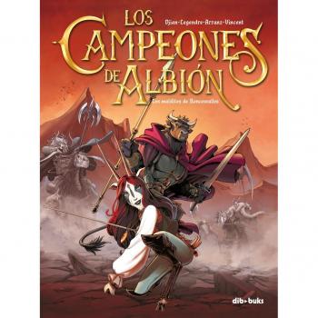 Los campeones de Albión 2: Los malditos de Roncesvalles (Tapa dura).