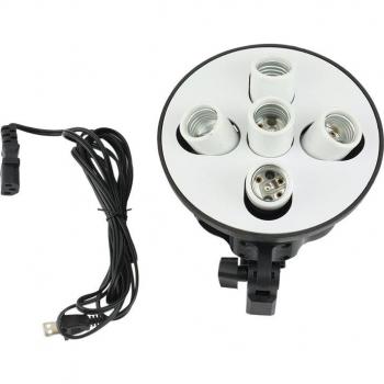 Soporte Estable para Bombilla E27 y Accesorios de Studio