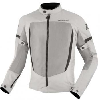 Grigio Alastor Bogotto Giacca Moto 2XL Mesh