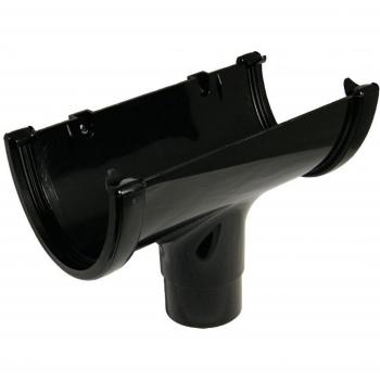 FloPlast Hi-Cap Gutter Running Outlet