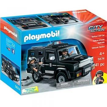 Playmobil Vehículo Táctico City Action