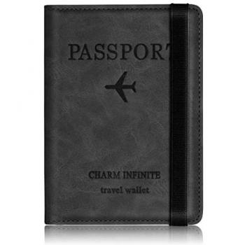 Reisepasshülle in Lederoptik