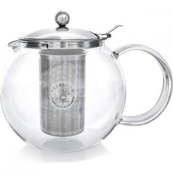 MEMDOO Heat Resistant Glass Tea Pot with Infuser 1300ml