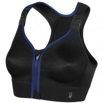Thuasne Eaz'ip Sports Bra for Women Black