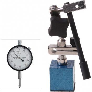 215mm Height Level Dial Indicator with Magnetic Base