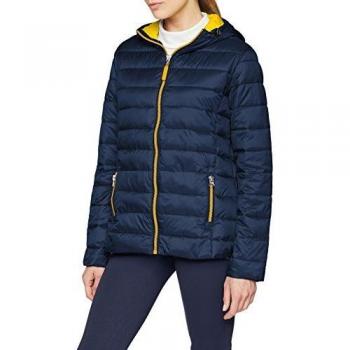 Damen Daunenjacke Result Snowbird Bleu M