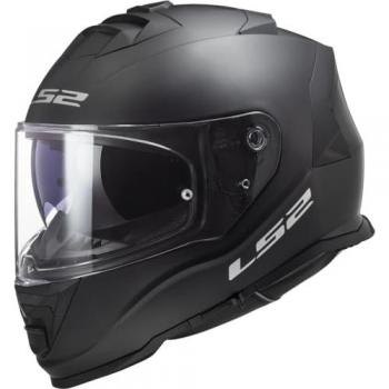 Casque intégral LS2 FF800 Storm II Solid Noir Mat taille S