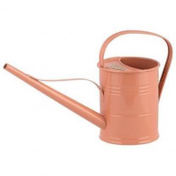 Plint Gießkanne Retro Design 1,5l terracotta rose
