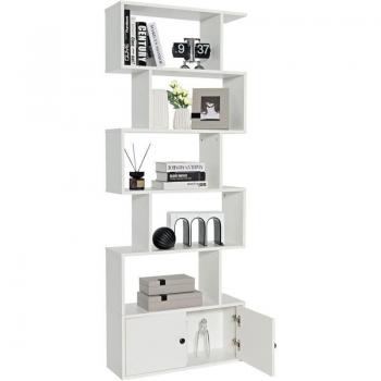 Étagère de Rangement S-Design à 6 Niveaux