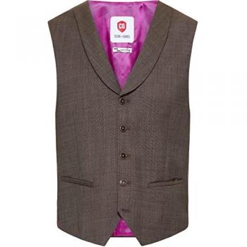 Gilet slim fit marron PHILLIP 48