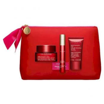 Clarins Women's Super Restorative Gift Set (includes day cream, serum and night cream)