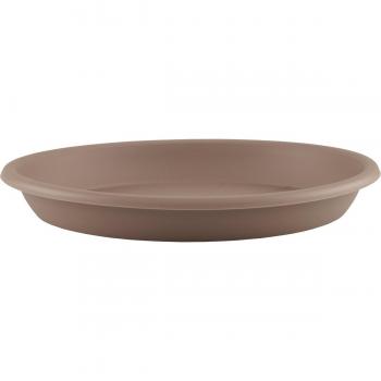 Soucoupe Ronde 35 cm Taupe (Marque inconnue)