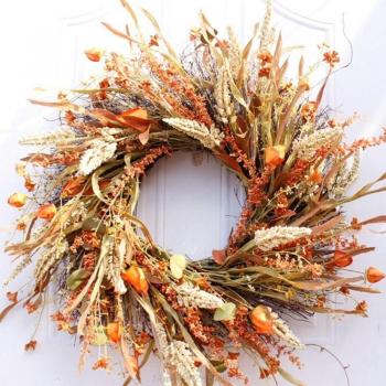 24 inch Thanksgiving Wreath