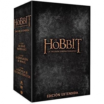 Trilogía El Hobbit (DVD).