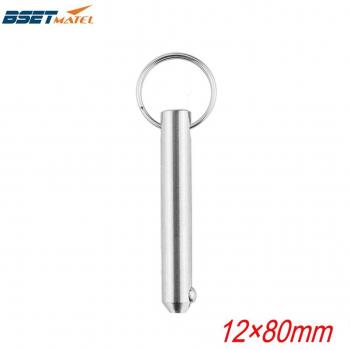 Marine Grade 316 Stainless Steel 12x80mm Ball Pin