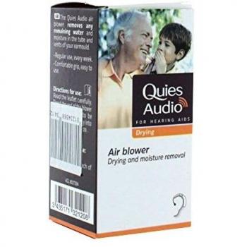 Quies Audio Poire Soufflante Silencieuse