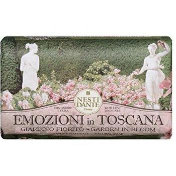 Nesti Dante Emozioni in Toscana Garden in Bloom Natural Soap 250 g