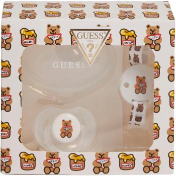 Ciuccio con cappuccio e supporto Guess per bambina