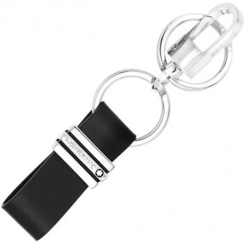 Montblanc Meisterstück Schlüsselanhänger, Leder, 12 cm