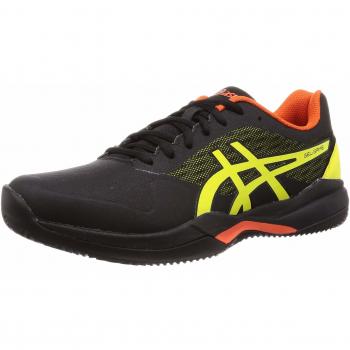 Asics Gel Game 7 Clay/Oc – Schwarz mit Yuzu‑Aroma, EU 7.5