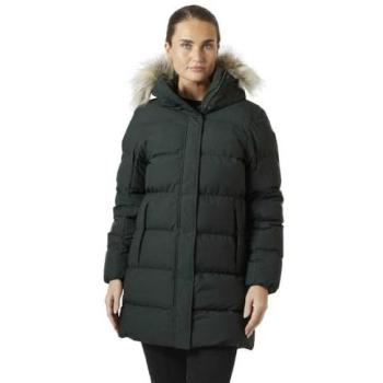 Helly Hansen Blossom Puffy Parka Women Green XS