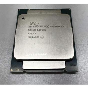 Xeon E5-2690v3 2.60GHz 12C 30MB 135W
