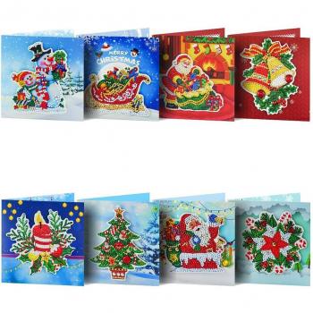 Peinture diamant 5D pour cartes de remerciement