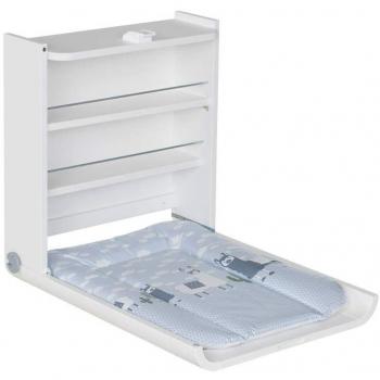 Wanda Kindermöbel Wand-Regal 4871WE14 – Weiß – TÜV geprüft