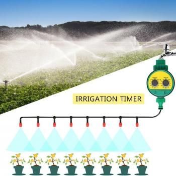 Minuteur d'irrigation pour jardin