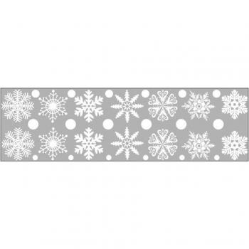 Adhesive Christmas Window Decor