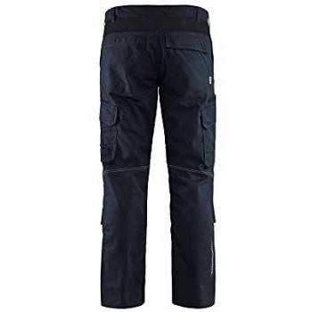 Blaklader Pantalon Travail 2D – Couleur Sombre Noir/Bleu