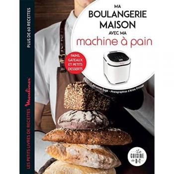 Ma boulangerie maison avec ma machine à pain