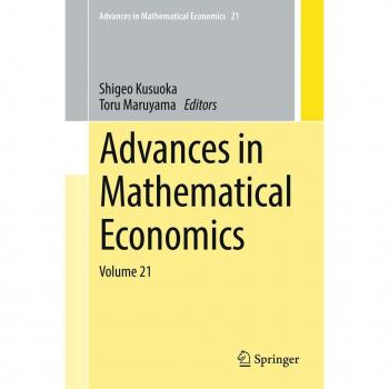 Advances in Mathematical Economics