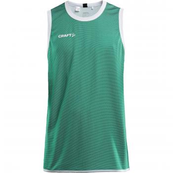 Craft Progress Green Reversible Basketball Jersey XS Male