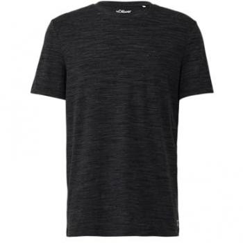 Camisa s.Oliver Doble Color: Azul Pastel / Negro