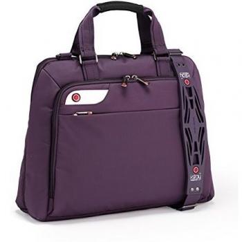 I-Stay 15.6 Inch Ladies Laptop Bag Purple