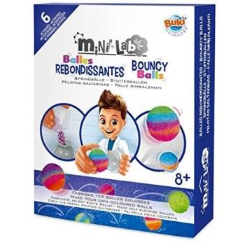 Mini Lab Buki Balles Rebondissantes