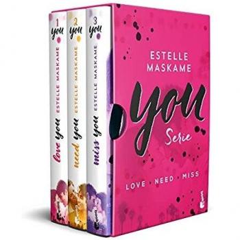 Estuche You: You 1. Love You + You 2. Need You + You 3. Miss You