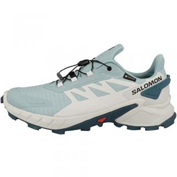 Supercross 4 GTX Salomon Donne Scarpe da corsa Blu 41 1/3