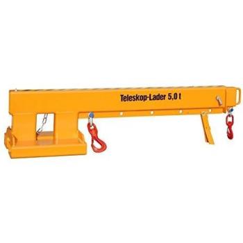 KT 5,0 Chargeur télescopique Bauer – Peint en jaune-orangée