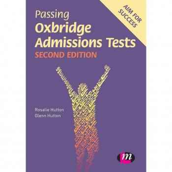 Passing Oxbridge Admissions Tests by Glenn Hutton