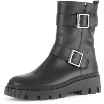 Gabor Stiefelette Damen Schwarz 37